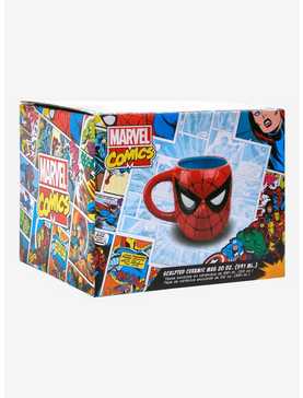 Marvel Spider-Man Face Figural Mug, , hi-res