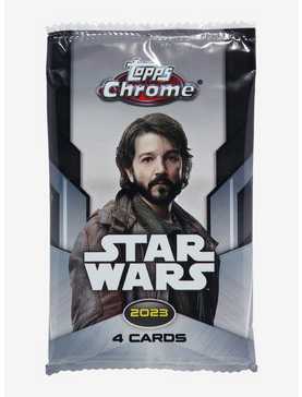 Topps Star Wars Chrome Blind Trading Cards, , hi-res