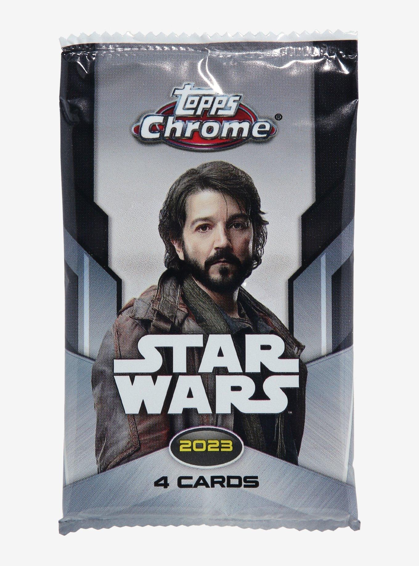 Topps Star Wars Chrome Blind Trading Cards Hot Topic