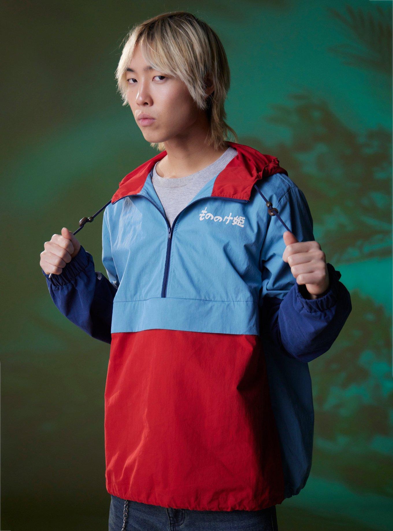 Our Universe Studio Ghibli® Princess Mononoke Anorak Jacket, MULTI, hi-res