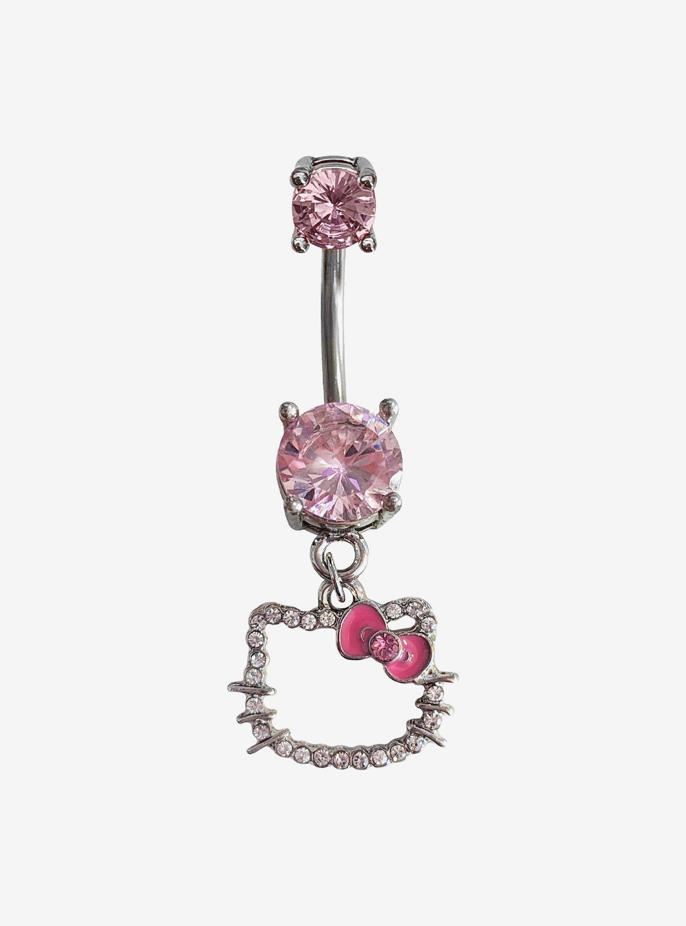 Hello kitty deals navel piercing