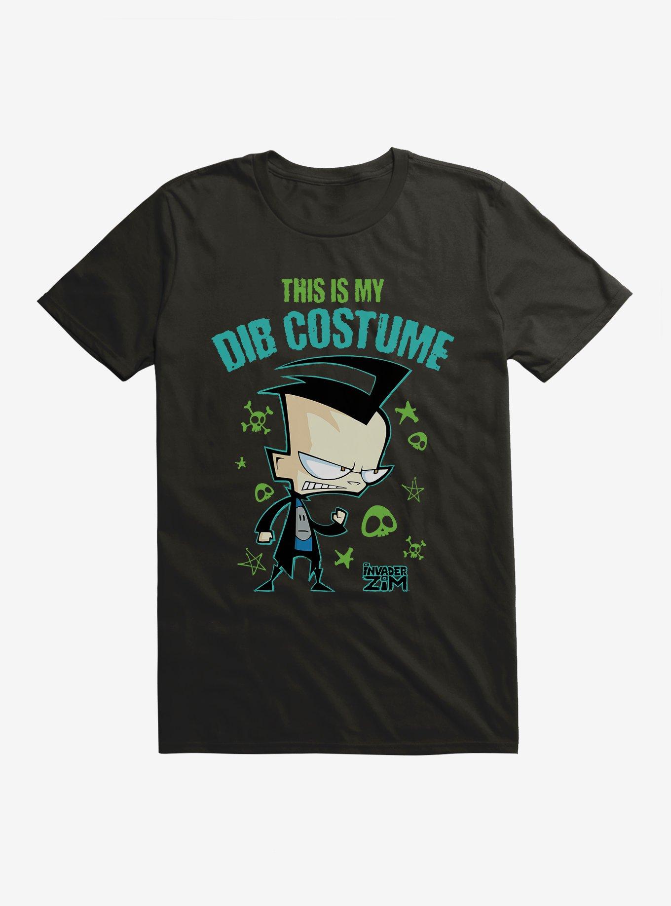 Invader Zim This Is My Dib Costume T-Shirt, , hi-res