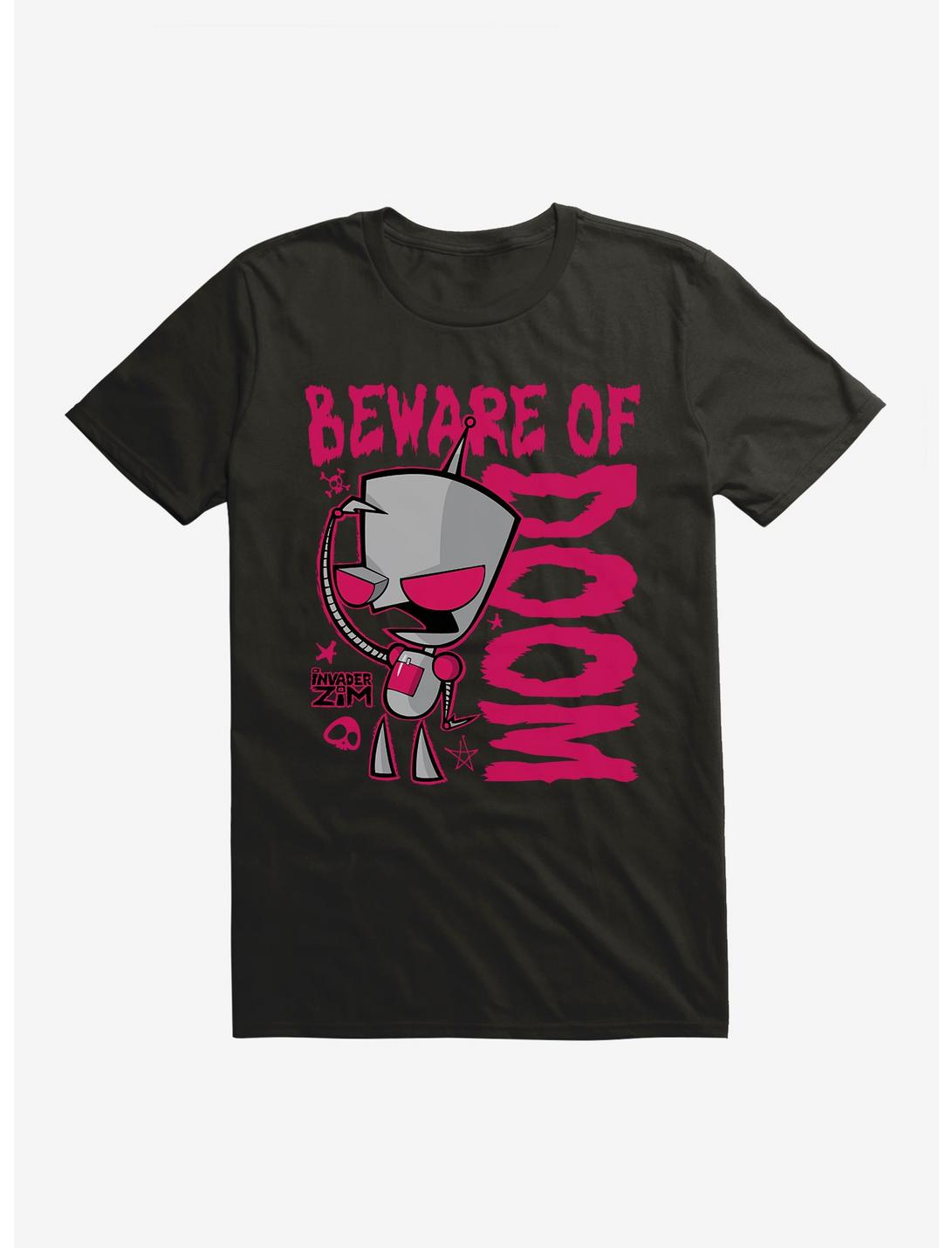 Invader Zim Beware Of Doom T-Shirt, , hi-res