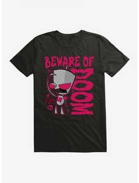 Invader Zim Beware Of Doom T-Shirt, , hi-res