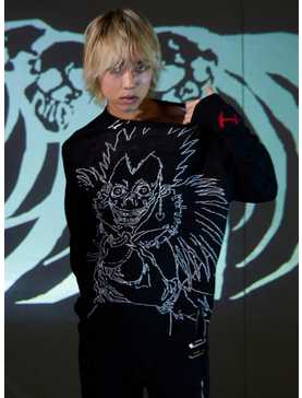 Death Note Ryuk Safety Pin Knit Sweater, , hi-res