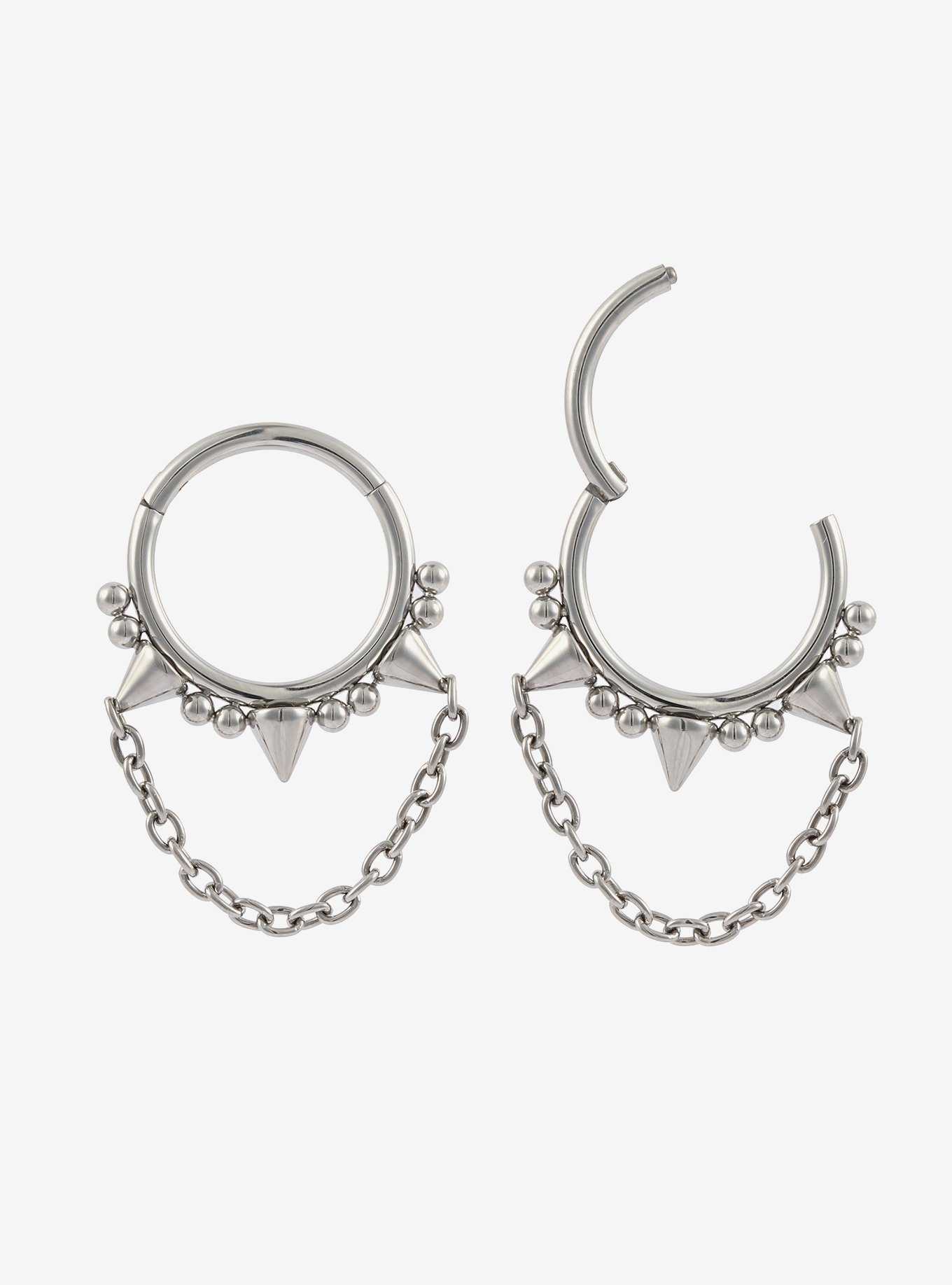 Hot topic on sale septum rings