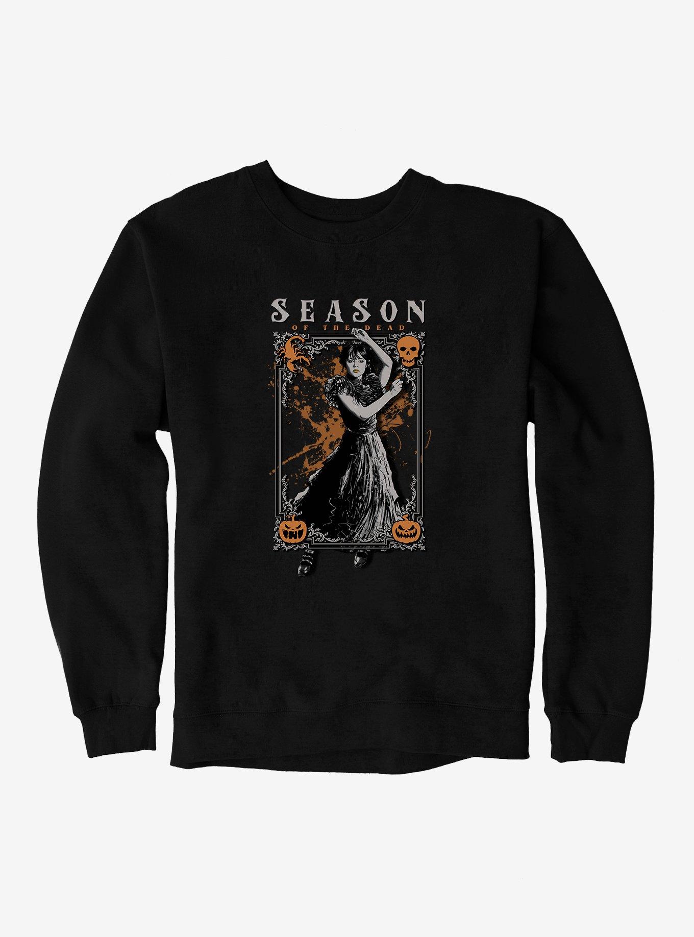 Wednesday Season Of The Dead Sweatshirt, , hi-res