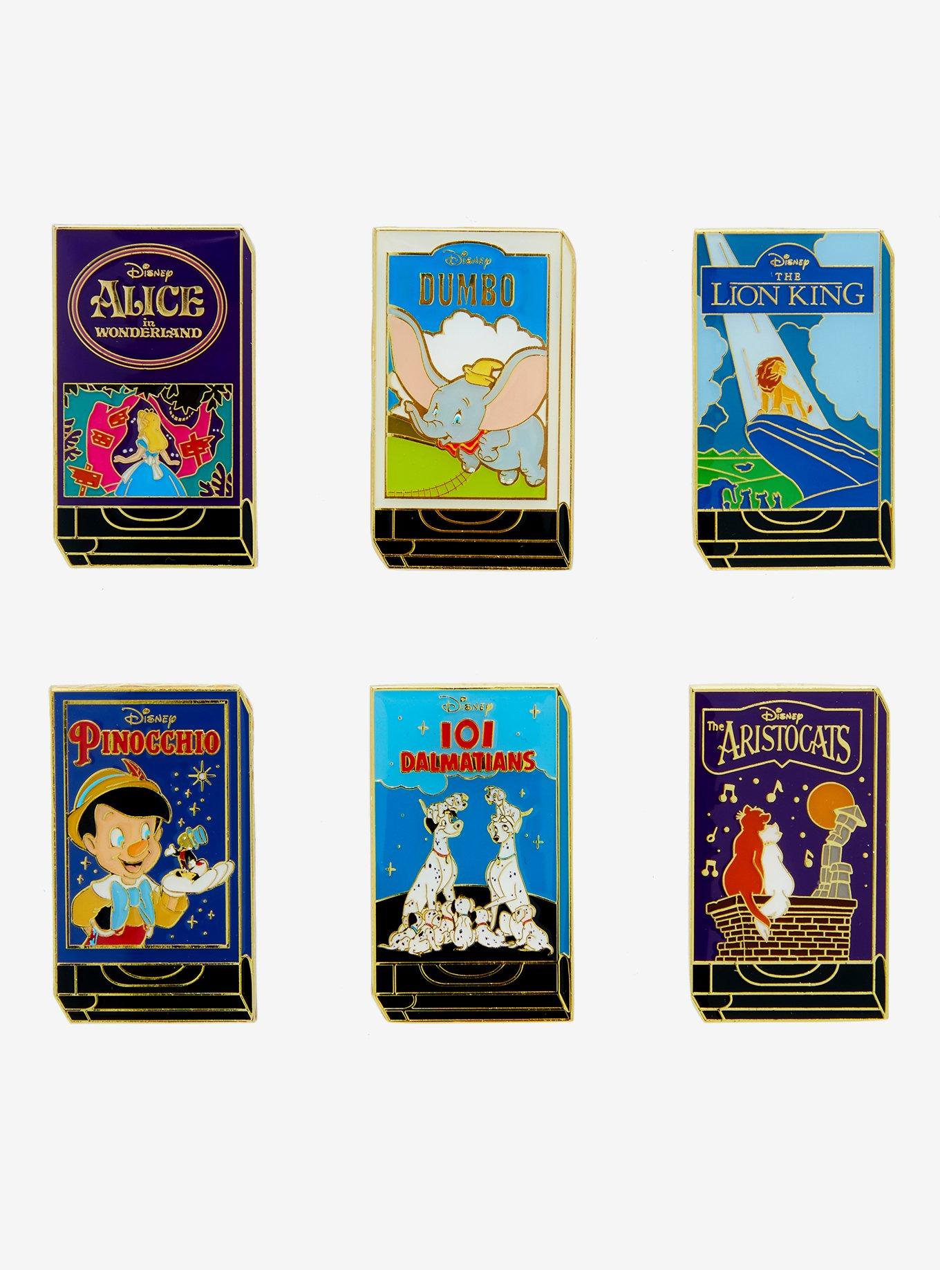 Loungefly Disney Classic VHS Blind Box Enamel Pin — BoxLunch Exclusive