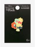 Disney Winnie the Pooh Floral Pooh Bear Enamel Pin - BoxLunch Exclusive, , hi-res