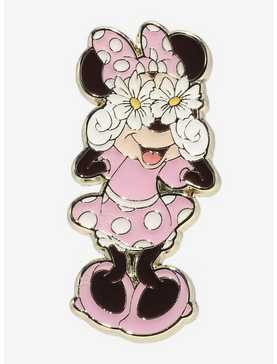 Loungefly Disney Minnie Mouse Daisy Eyes Enamel Pin — BoxLunch Exclusive, , hi-res