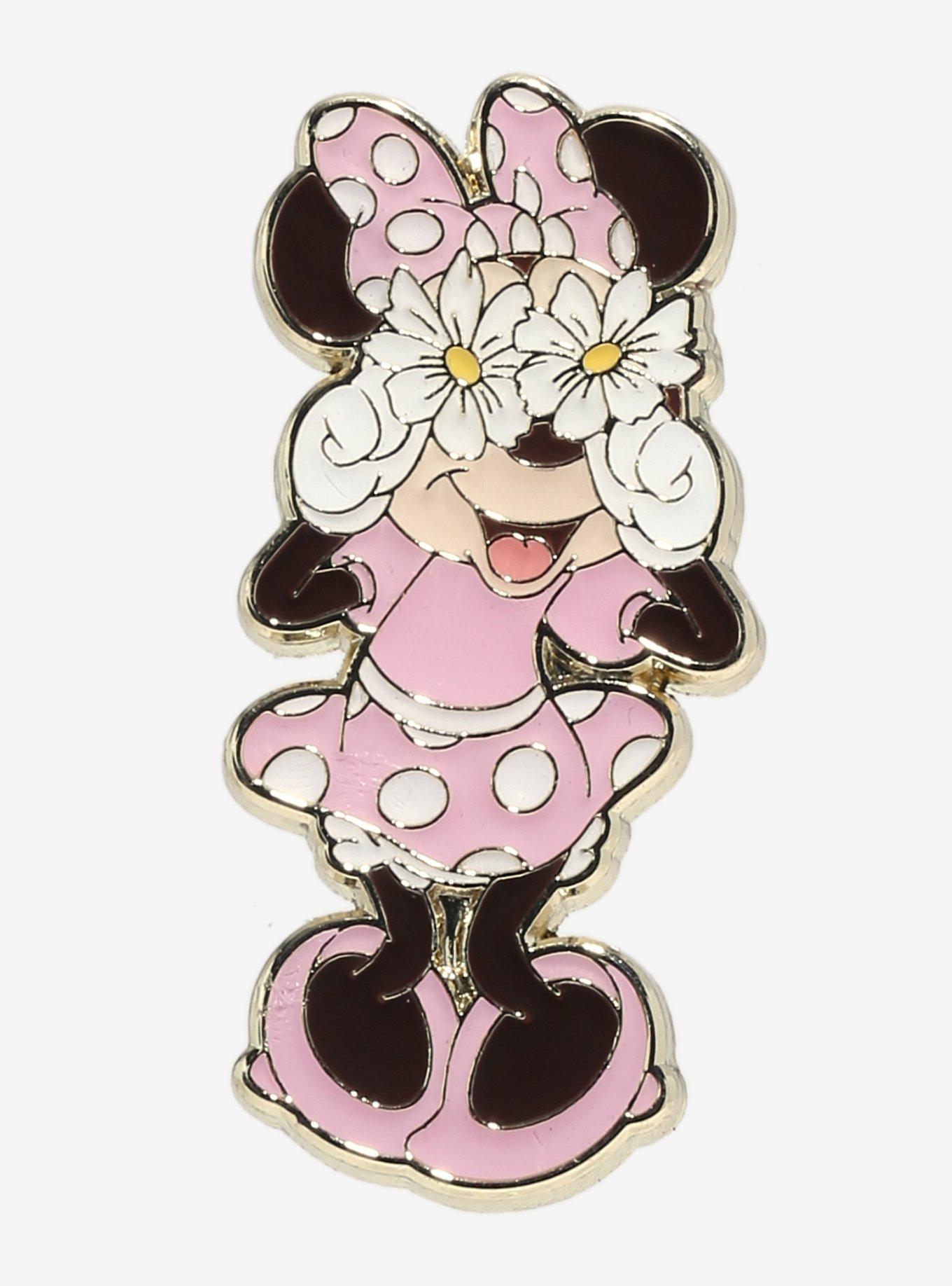 Loungefly Disney Minnie Mouse Daisy Eyes Enamel Pin &mdash; BoxLunch Exclusive, , hi-res
