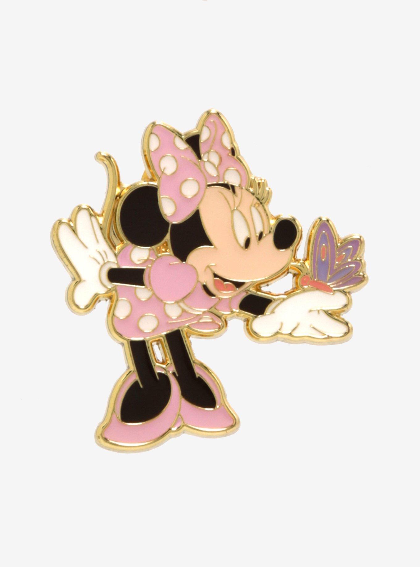 Loungefly Disney Minnie Mouse Butterfly Enamel Pin — BoxLunch Exclusive