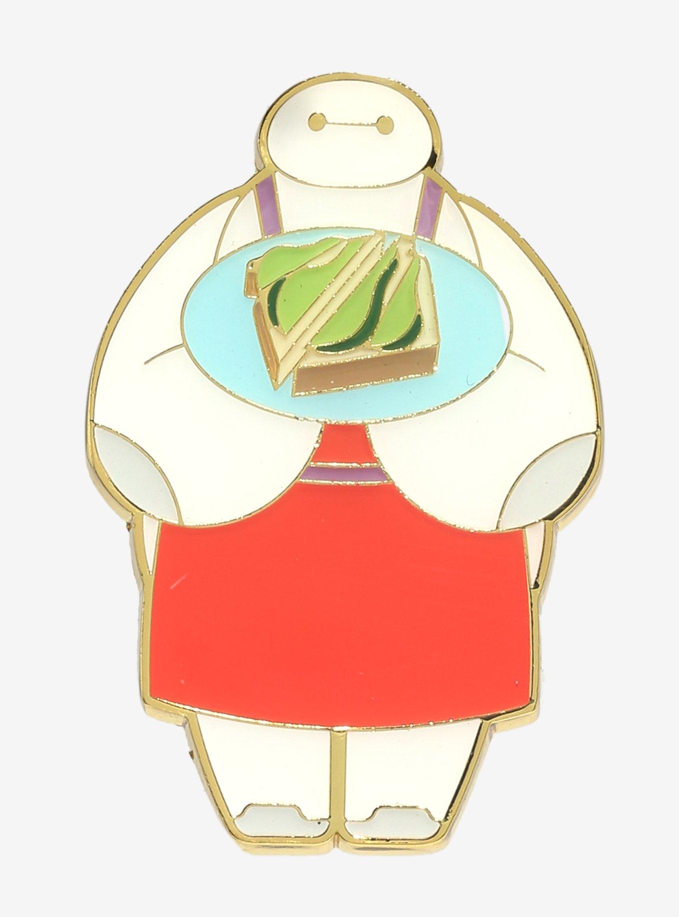 Loungefly Disney Big Hero 6 Baymax Avocado Toast Enamel Pin — BoxLunch Exclusive, , hi-res