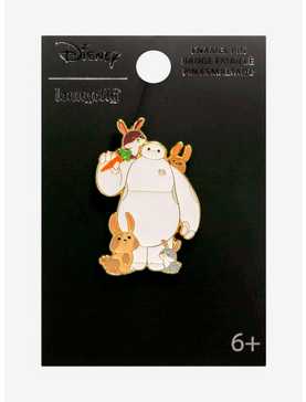 Loungefly Disney Big Hero 6 Baymax Bunny Enamel Pin, , hi-res