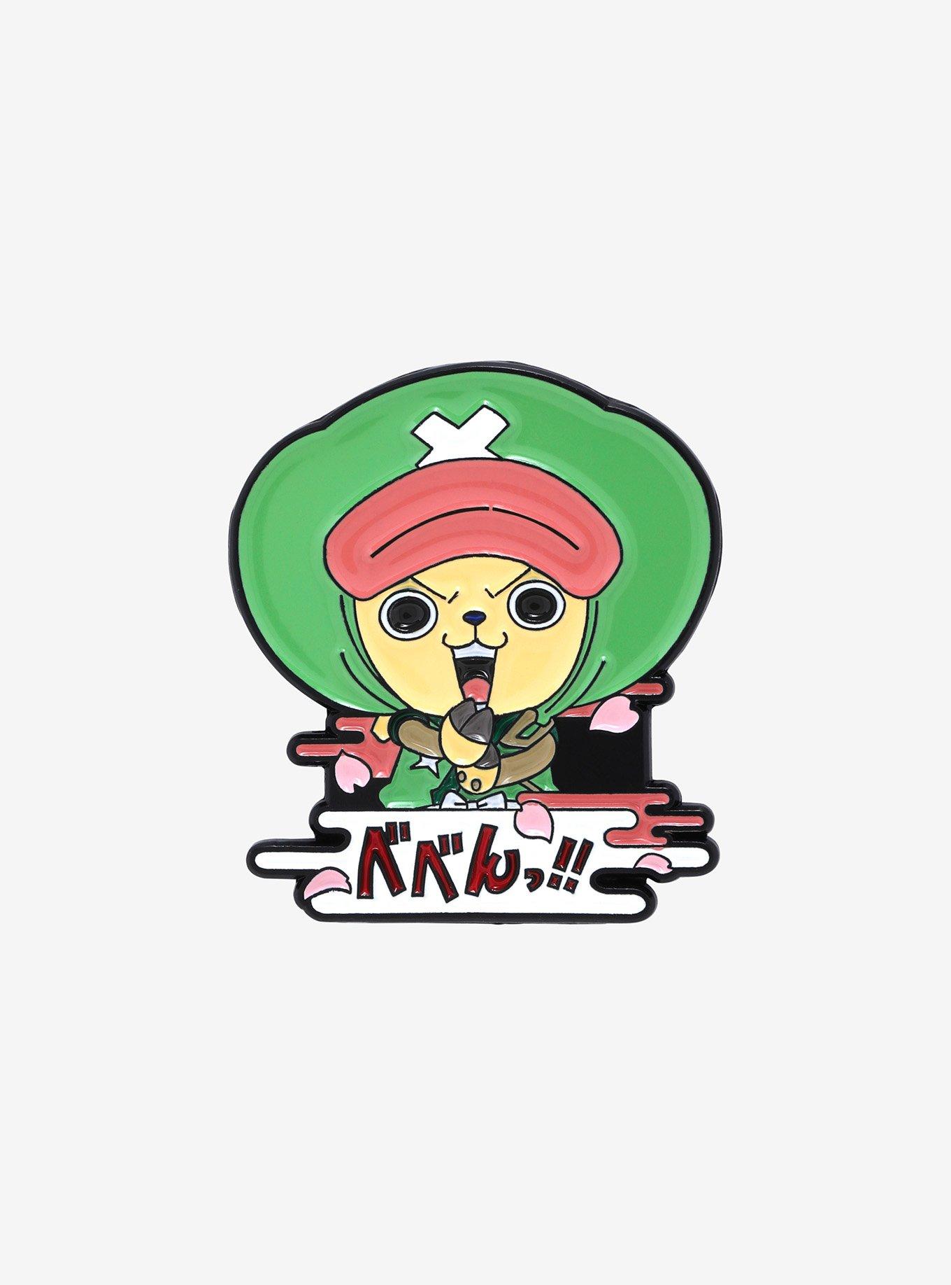 One Piece Chopper Portrait Enamel Pin, , hi-res