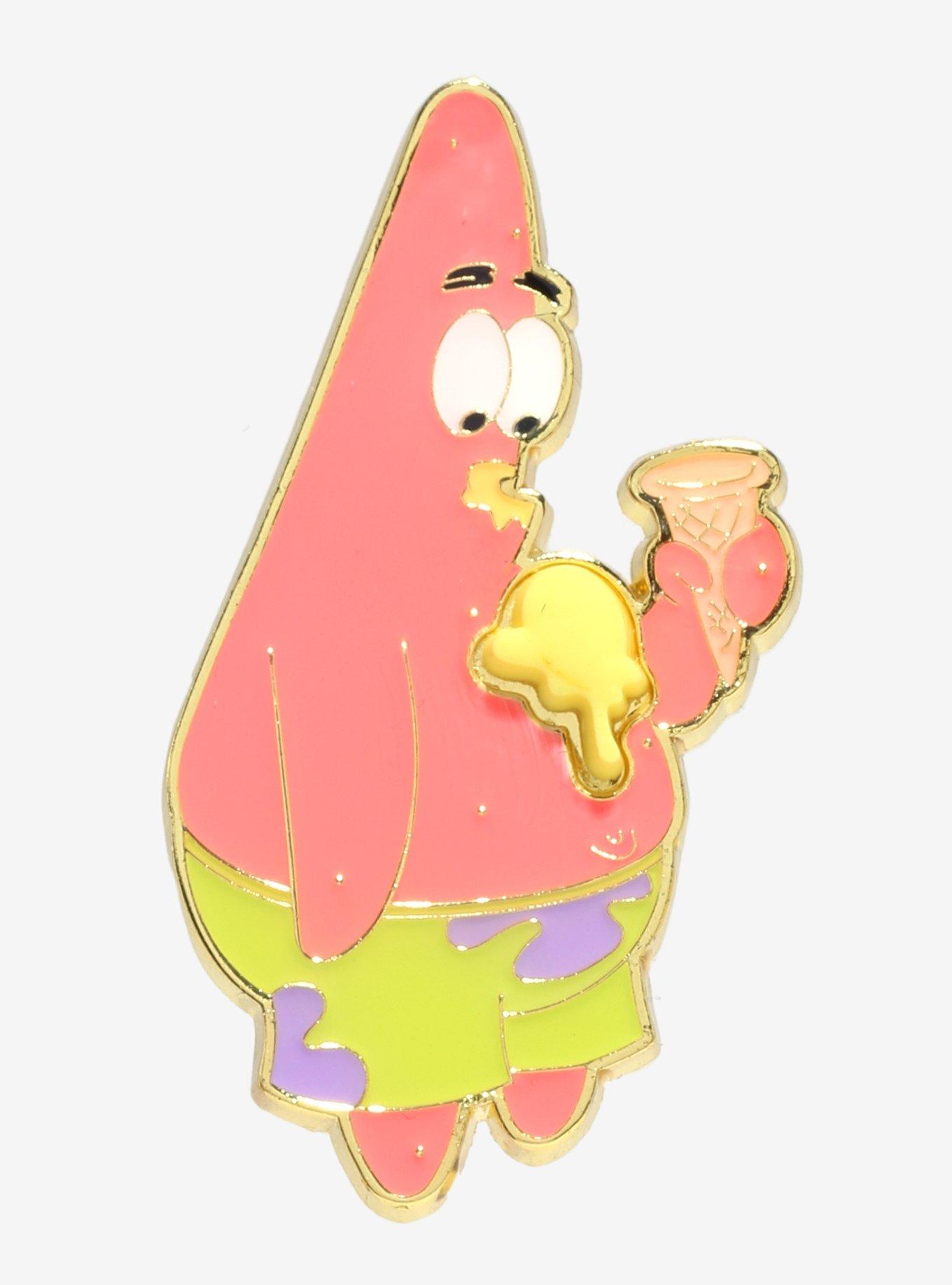 Loungefly SpongeBob SquarePants Patrick Ice Cream Scented Enamel Pin - BoxLunch Exclusive, , hi-res