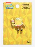 Loungefly SpongeBob SquarePants Ice Cream SpongeBob Scented Enamel Pin - BoxLunch Exclusive, , hi-res