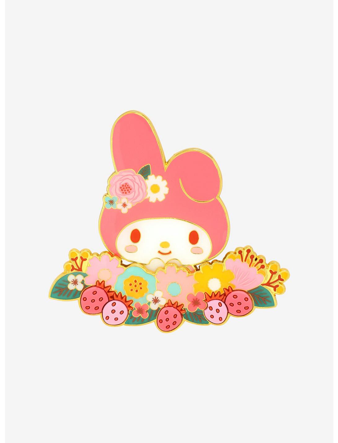 Sanrio My Melody Floral Scented Limited Edition Enamel Pin — BoxLunch Exclusive, , hi-res