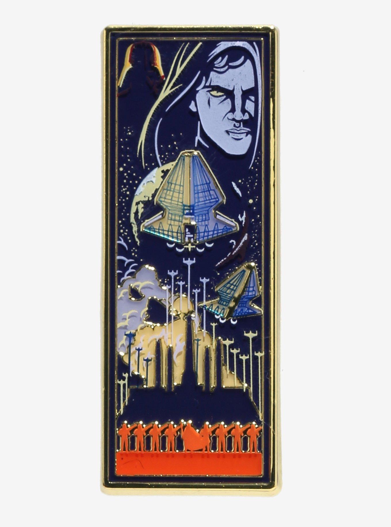 Loungefly Star Wars Anakin Skywalker Sith Scenic Enamel Pin &mdash; BoxLunch Exclusive, , hi-res