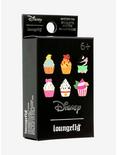 Loungefly Disney Cupcake Blind Box Scented Enamel Pin, , hi-res