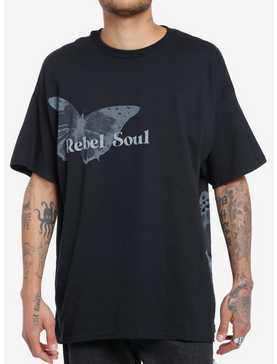 Social Collision Rebel Soul Oversized T-Shirt, , hi-res