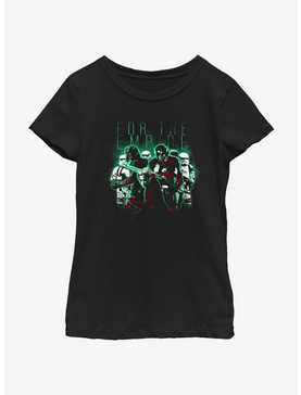 Star Wars Ahsoka For The Empire Youth Girls T-Shirt, , hi-res