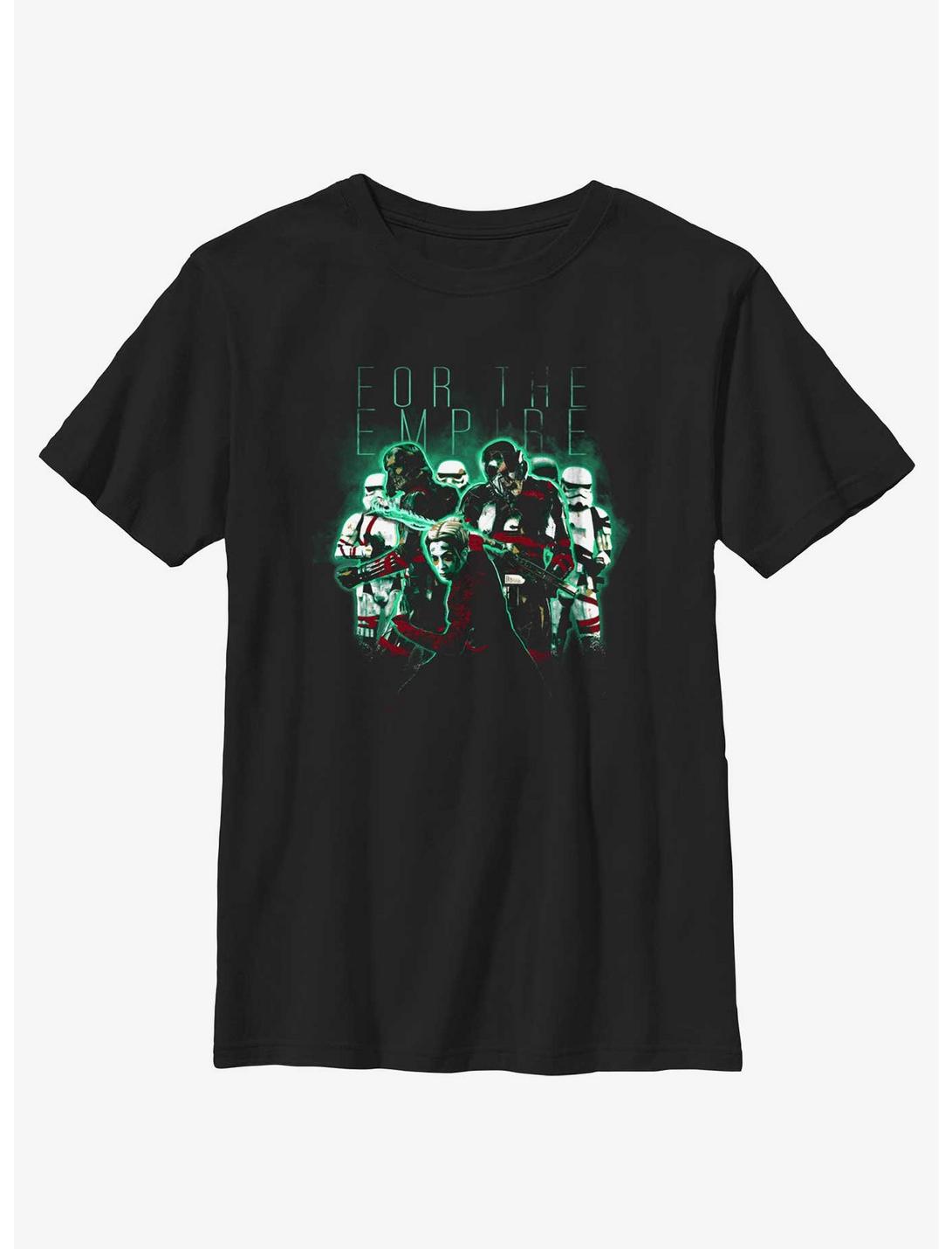 Star Wars Ahsoka For The Empire Youth T-Shirt, BLACK, hi-res