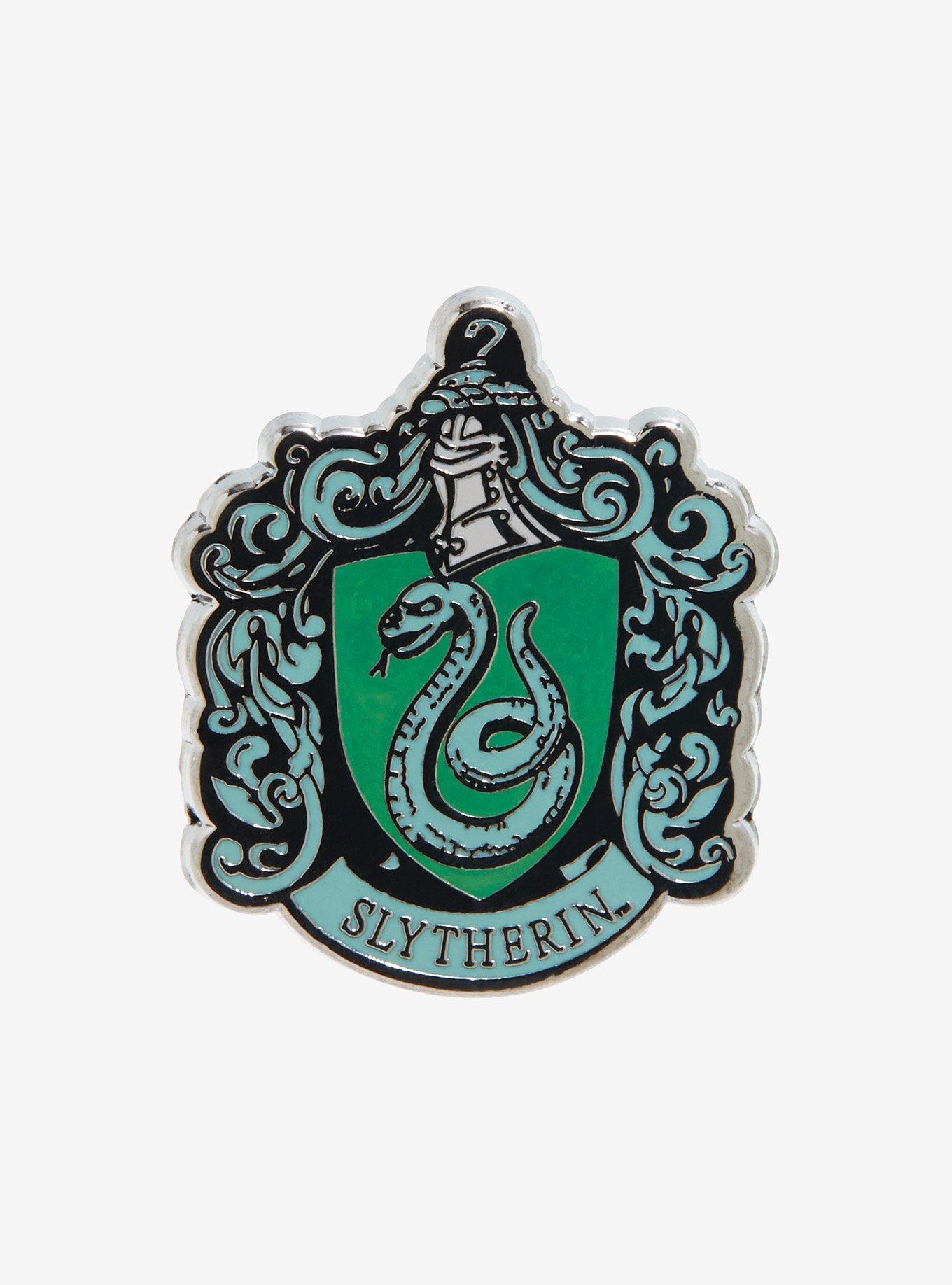 Harry Potter Slytherin Mini Enamel Pin, , hi-res