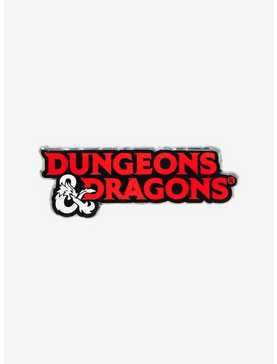 Dungeons & Dragons Game Title Enamel Pin, , hi-res