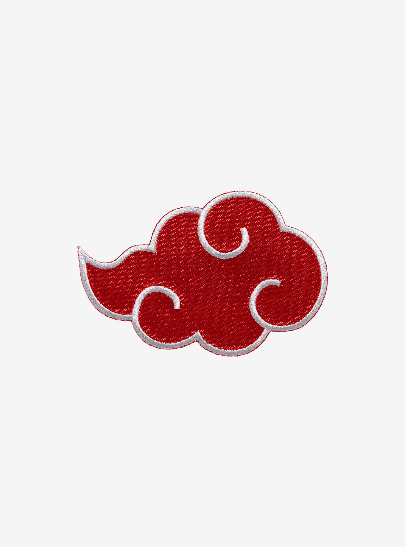 Naruto Shippuden Akatsuki Cloud Patch Hot Topic