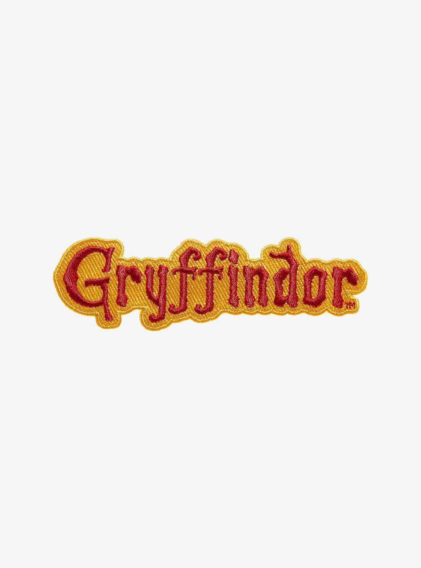 Harry Potter Gryffindor Name Patch, , hi-res