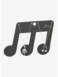 Sweet Society Musical Notes Best Friend Necklace Set, , hi-res