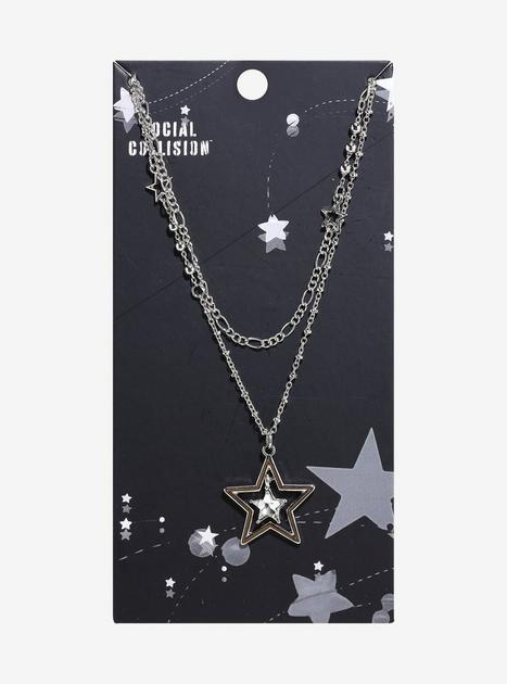Social Collision Star Layered Necklace Set | Hot Topic
