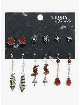 Thorn & Fable Spider Jewel Earring Set, , hi-res