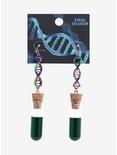 Social Collision DNA Test Tubes Earrings, , hi-res