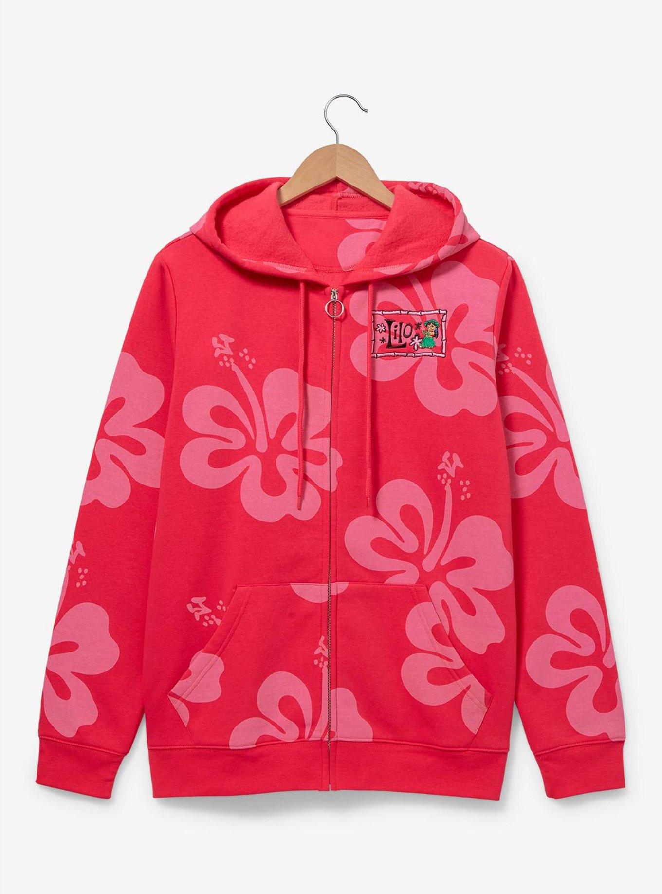 Our Universe Disney Lilo & Stitch Lilo Hibiscus Zip Hoodie