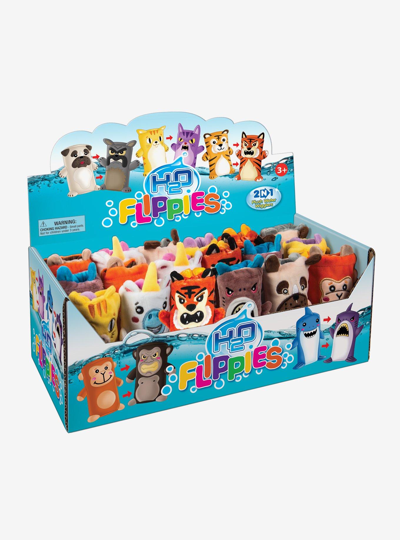 H20 Flippies Blind Box Plush Water Wiggler, , hi-res