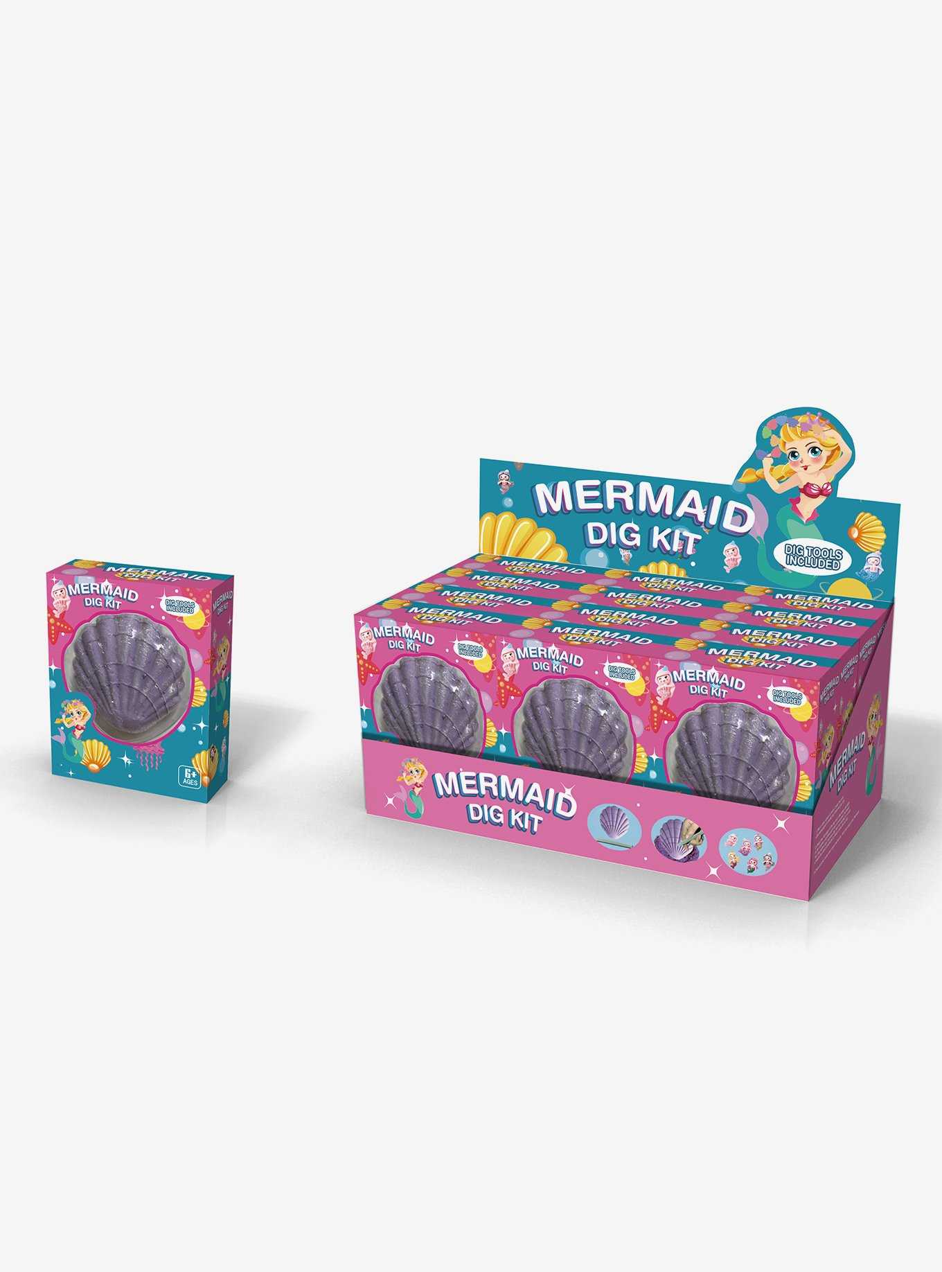 Playmaker Toys Mermaid Dig Kit, , hi-res