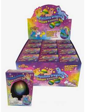 Playmaker Toys Hatch A Unicorn Rainbow Egg Blind Box, , hi-res