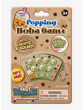 Playmaker Toys Popping Boba Game Key Chain, , hi-res