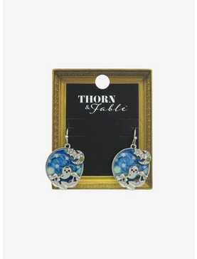 Thorn & Fable Starry Night Ghost Earrings, , hi-res