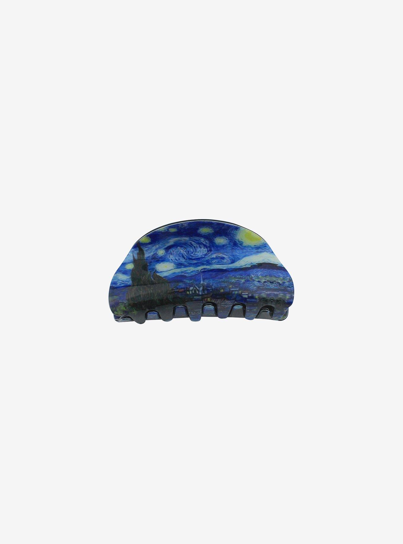 Thorn & Fable Starry Night Claw Hair Clip, , hi-res