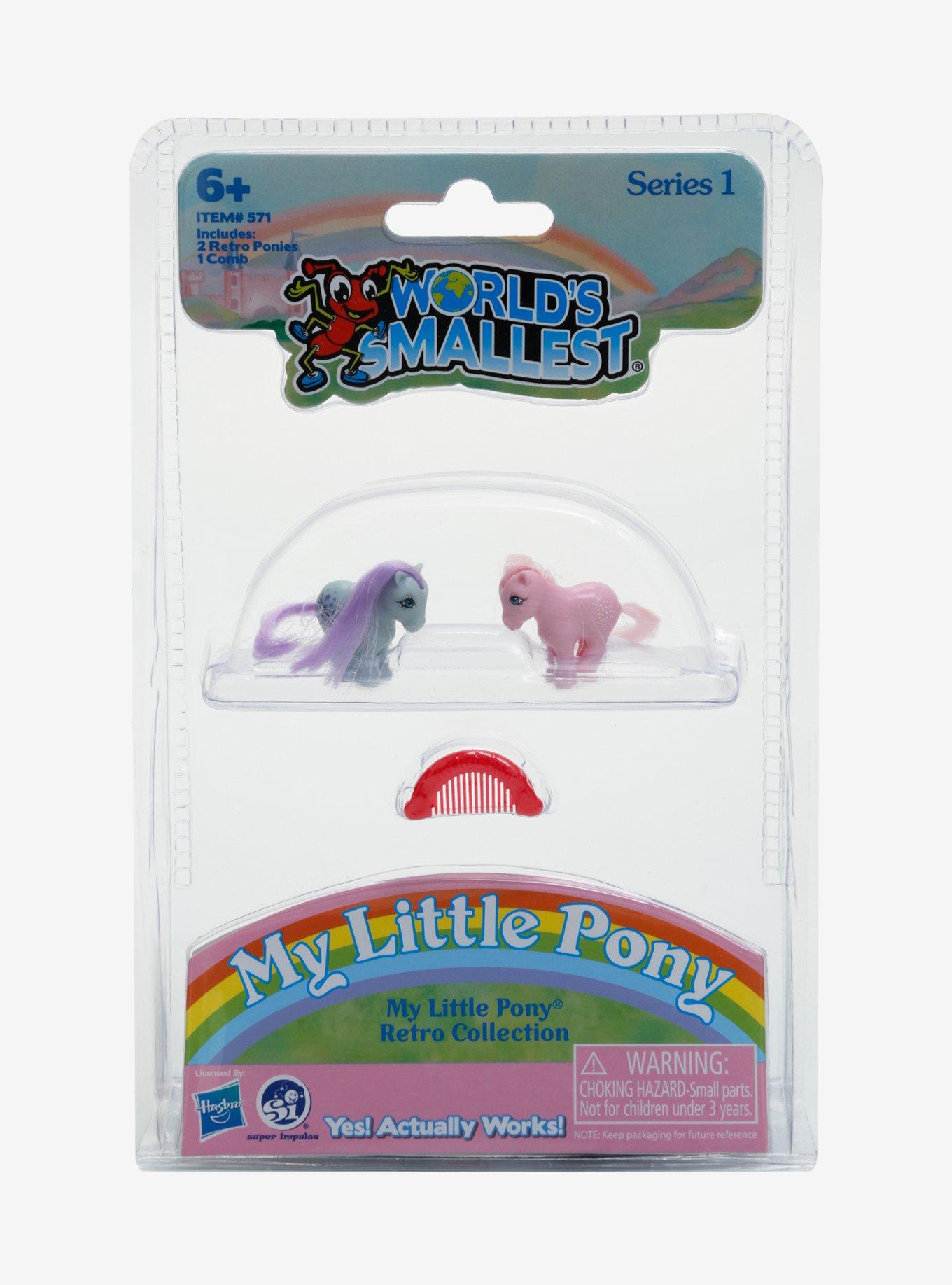World's Smallest My Little Pony Retro Collection Series 1 Set, , hi-res