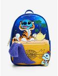 Her Universe Disney Stitch Aladdin Rajah Mini Backpack, , hi-res