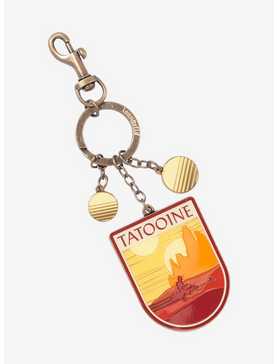 Loungefly Star Wars Tatooine Scenic Multi-Charm Keychain — BoxLunch Exclusive, , hi-res