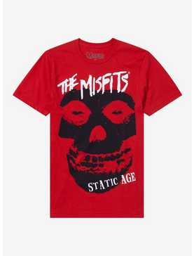 Misfits Static Age Boyfriend Fit Girls T-Shirt, , hi-res