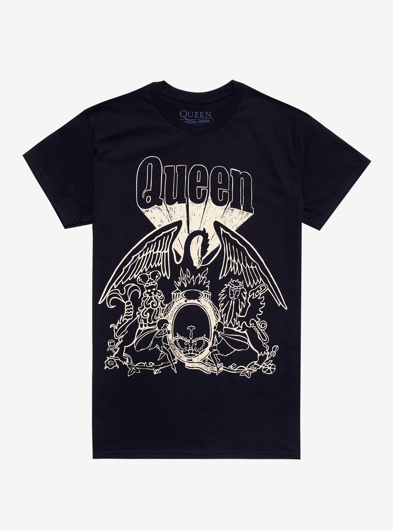 The Crest Boyfriend Shirt