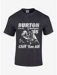 Cliff Burton Live T-Shirt, BLACK, hi-res