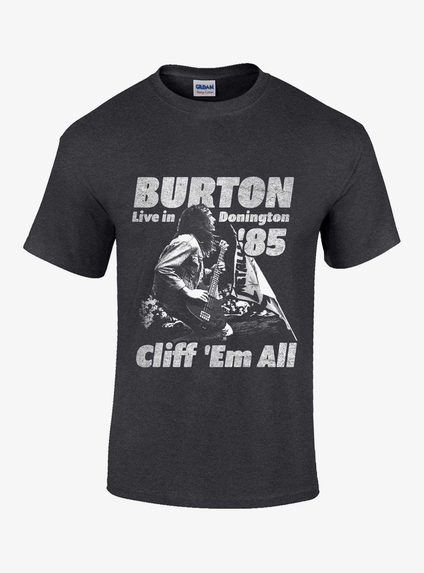 Cliff Burton Live T-Shirt, , hi-res