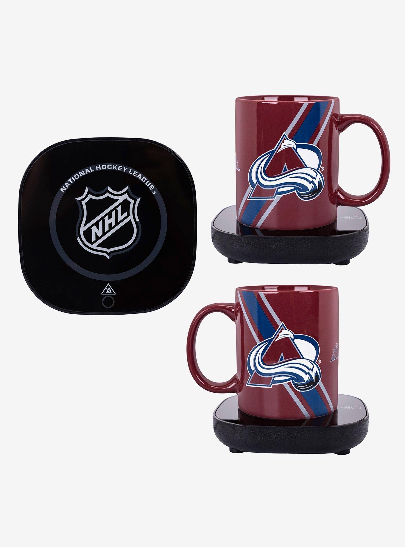 Colorado Avalanche Logo Mug Warmer with Mug, , hi-res